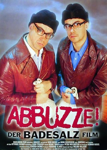 Abbuzze! - Poster 1