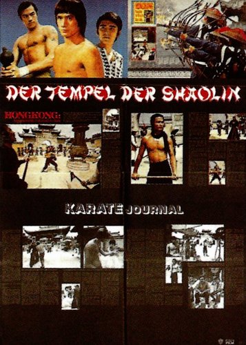Der Tempel der Shaolin - Poster 1