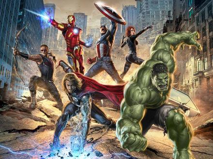 'The Avengers' © Walt Disney Studios 2012