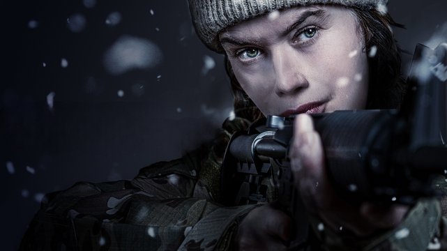 Ballistic - Wallpaper 1