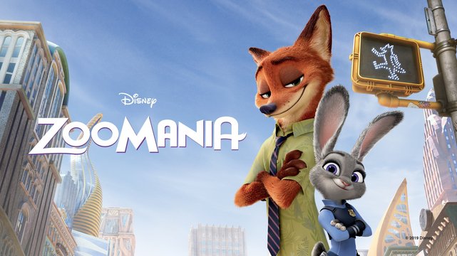 Zoomania - Wallpaper 1