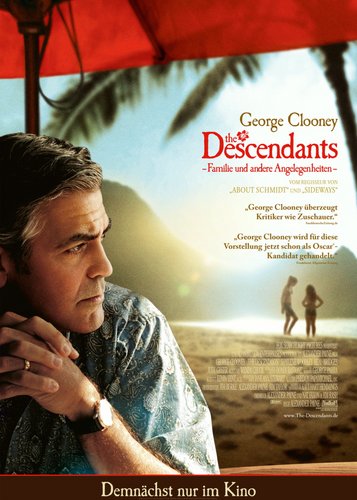 The Descendants - Poster 1