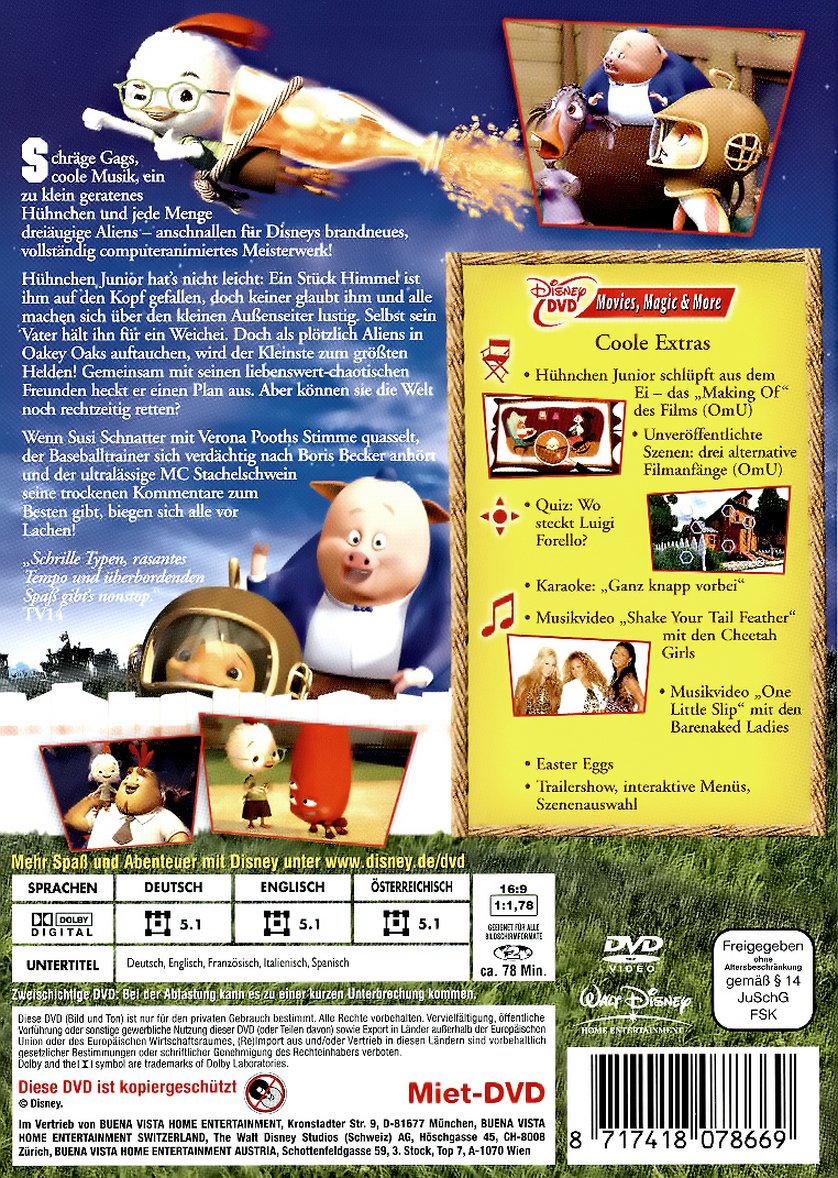 Himmel Und Huhn: DVD Oder Blu-ray Leihen - VIDEOBUSTER.de