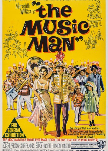 The Music Man - Poster 1