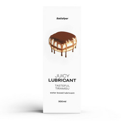 300 ml Satisfyer Gleitgel Tasteful Tiramisu