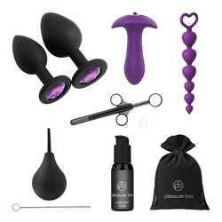 Pleasure Box - Lets Go Anal, 8 teilig