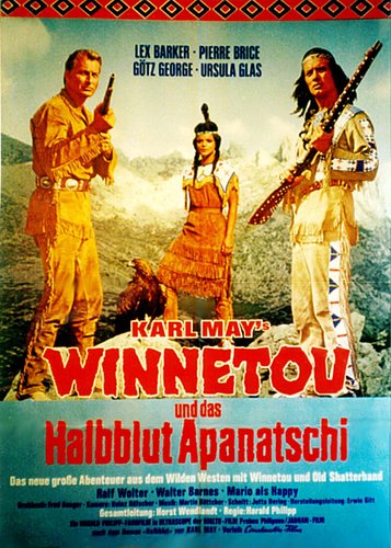 Winnetou und das Halbblut Apanatschi - Poster 1