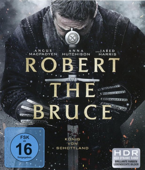 Robert the Bruce (4K UHD), gebraucht, ohne Cover