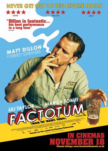 Factotum - Poster 4