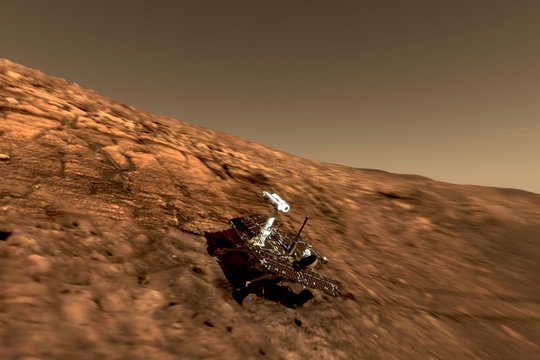 Der rote Planet - Expedition Mars - Szenenbild 4