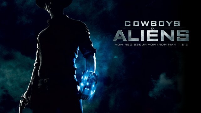Cowboys & Aliens - Wallpaper 1