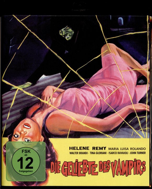 Die Geliebte des Vampirs - Softbox (Blu-ray Disc)