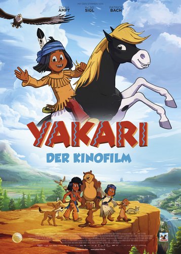 Yakari - Der Kinofilm - Poster 1