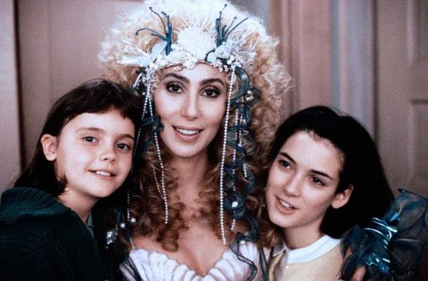 Christina Ricci, Cher und Winona Ryder in 'Meerjungfrauen küssen besser' © MGM 1990