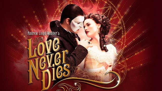 Andrew Lloyd Webbers Love Never Dies - Wallpaper 2