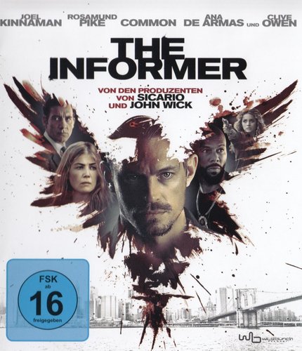 The Informer (Blu-ray), gebraucht