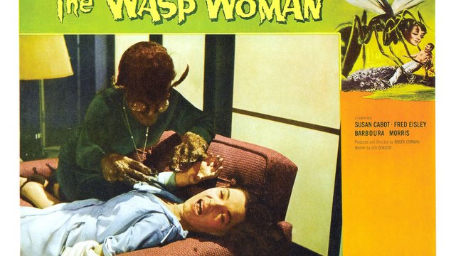 The Wasp Woman - Wallpaper 5