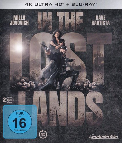 In the Lost Lands (4K UHD), gebraucht, ohne Cover