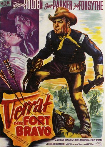 Verrat im Fort Bravo - Poster 1