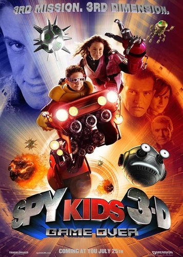 Spy Kids 3 - Poster 1