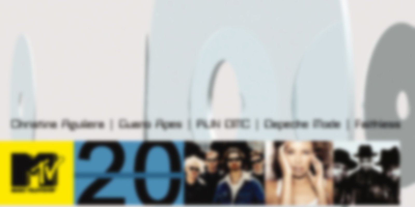 MTV 20 Years of Pop - Volume 1