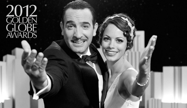 Golden Globe Gewinner 2012: Ein Stummfilm feiert mit der eisernen Lady und den Descendants