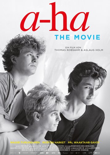 a-ha - The Movie - Poster 1