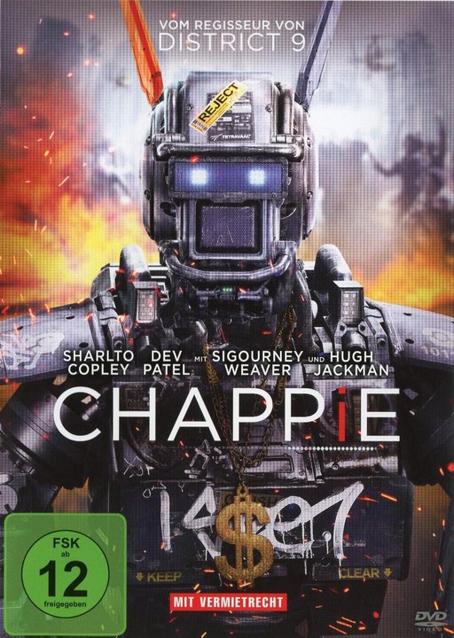 Chappie (DVD), gebraucht