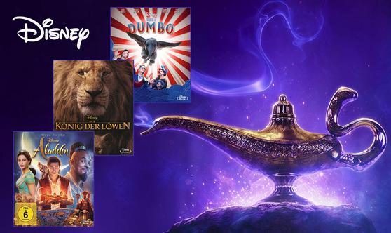 Disney Filme auf Blu-ray & DVD: Die besten Disney Filme für dein Heimkino