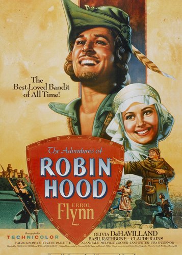 Die Abenteuer des Robin Hood - Poster 2
