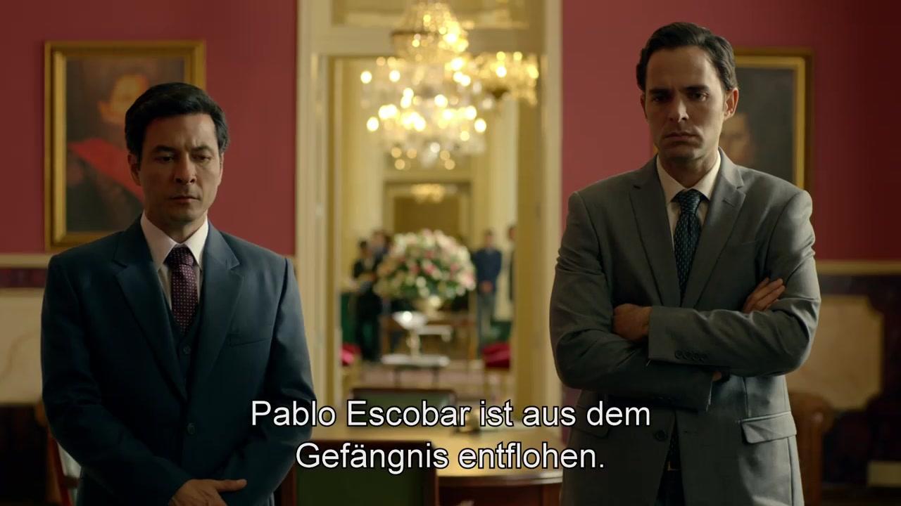 Narcos - Staffel 2 - Trailer - Deutsch