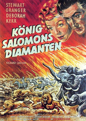 König Salomons Diamanten - Poster 3
