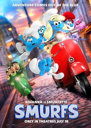 Die Schlümpfe - Der große Kinofilm - Poster 2