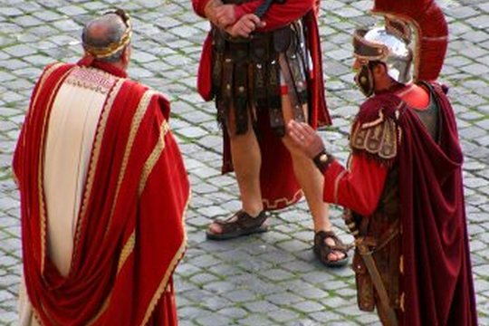 Das Kolosseum - Wahrzeichen Roms - Szenenbild 3