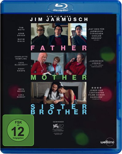 Father Mother Sister Brother (Blu-ray Disc)