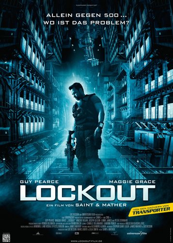 Lockout - Poster 1