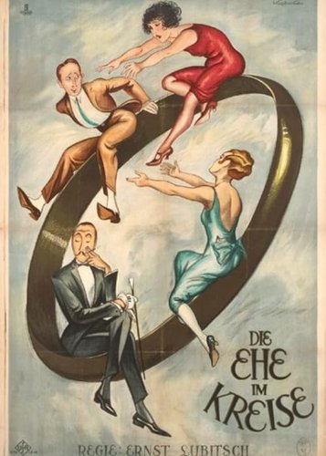 Die Ehe im Kreise - Poster 2