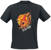 Mortal Kombat Scorpion Flame powered by EMP (T-Shirt)