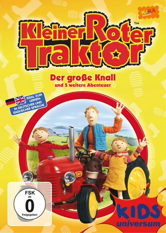 Kleiner Roter Traktor - Die Lustigsten Folgen: DVD Oder Blu-ray Leihen ...