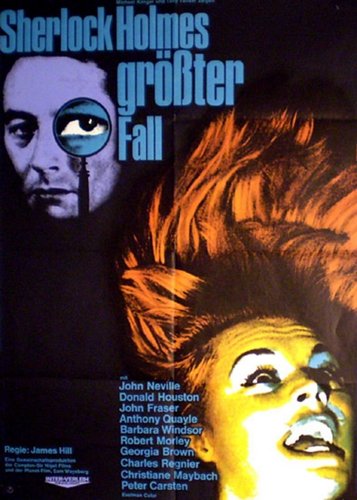 Sherlock Holmes' größter Fall - Poster 1