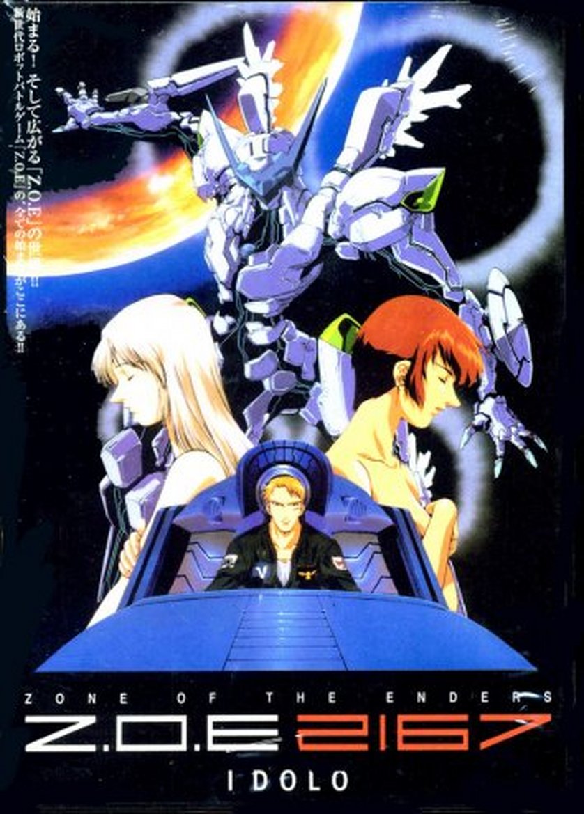 Zone Of The Enders 2167 Idolo
