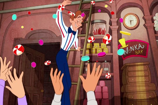 Tom & Jerry - Willy Wonka & die Schokoladenfabrik - Szenenbild 33