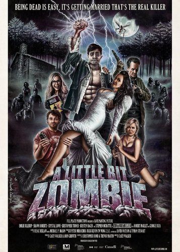 A Little Bit Zombie - Poster 1
