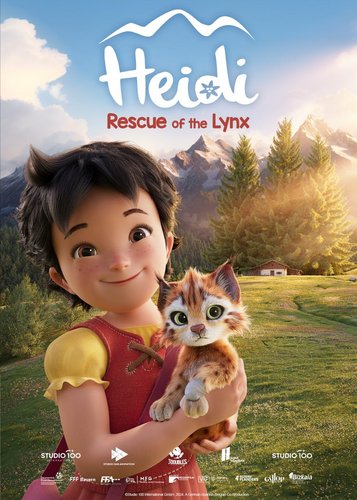 Heidi - Die Legende vom Luchs - Poster 2