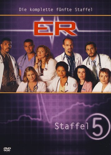 ER - Emergency Room - Staffel 5 - Poster 1