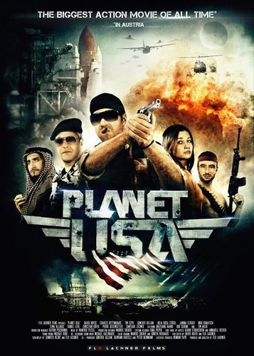Planet USA - Poster 1