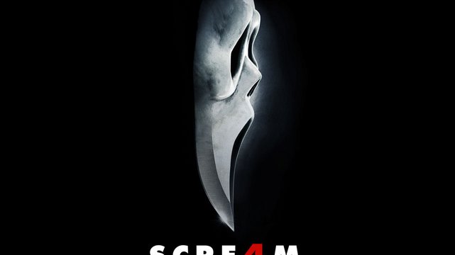 Scream 4 - Wallpaper 1