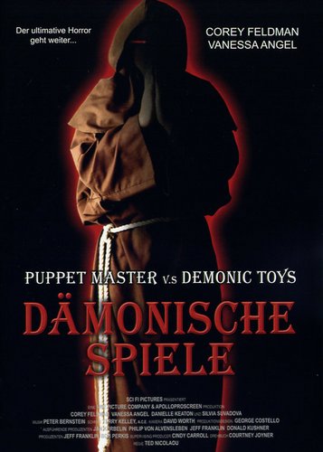 Puppet Master 9 - Dämonische Spiele - Poster 1