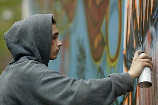The Graffiti Artist - Szenenbild 3