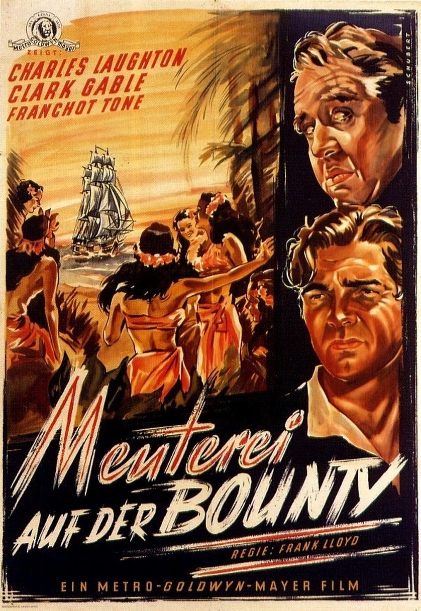Meuterei auf der Bounty: DVD oder Blu-ray leihen - VIDEOBUSTER.de